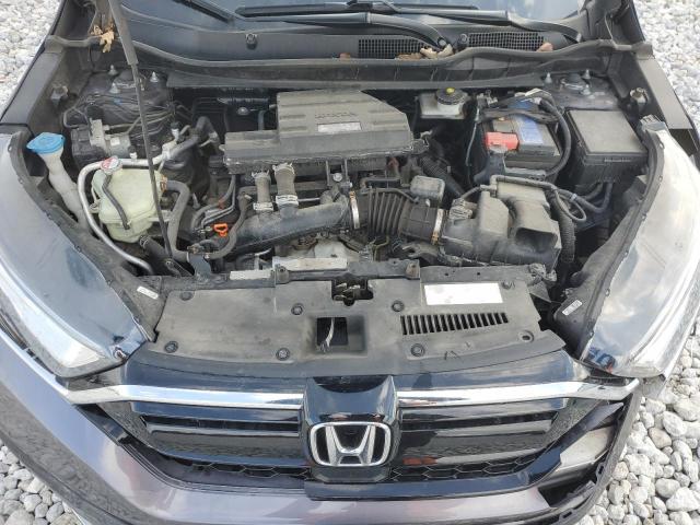 7FARW2H96LE020249 - 2020 HONDA CR-V TOURING GRAY photo 12