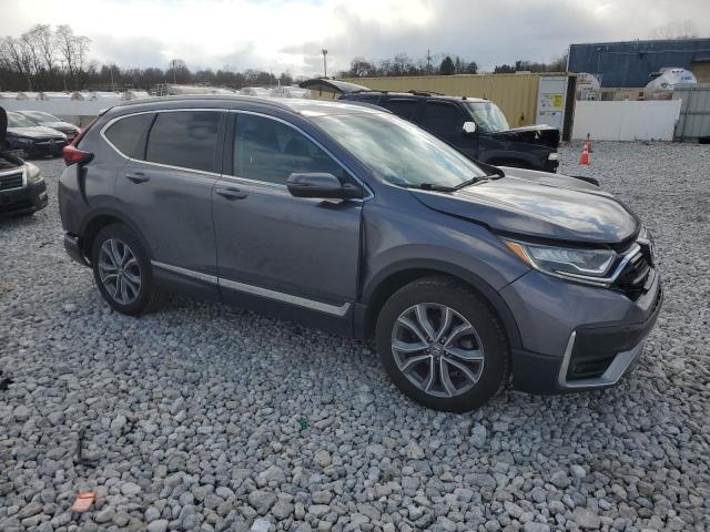 7FARW2H96LE020249 - 2020 HONDA CR-V TOURING GRAY photo 4