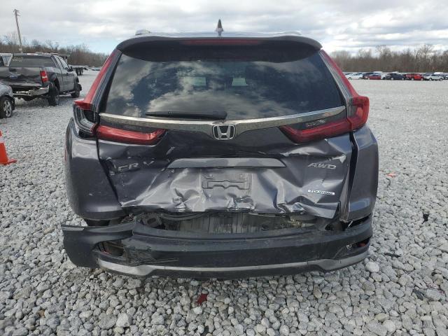 7FARW2H96LE020249 - 2020 HONDA CR-V TOURING GRAY photo 6