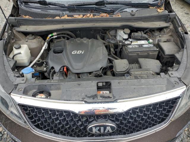 KNDPBCAC8E7550502 - 2014 KIA SPORTAGE LX TAN photo 12