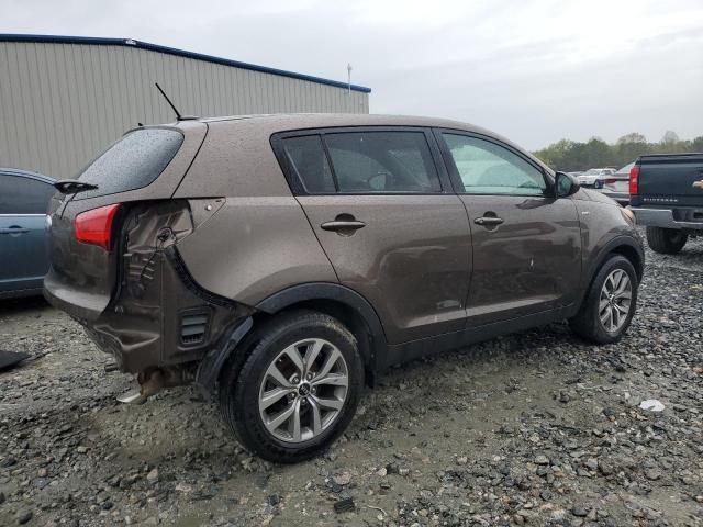 KNDPBCAC8E7550502 - 2014 KIA SPORTAGE LX TAN photo 3