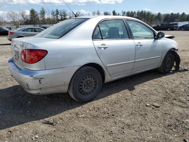 1NXBR32E37Z784584 - 2007 TOYOTA COROLLA CE SILVER photo 3