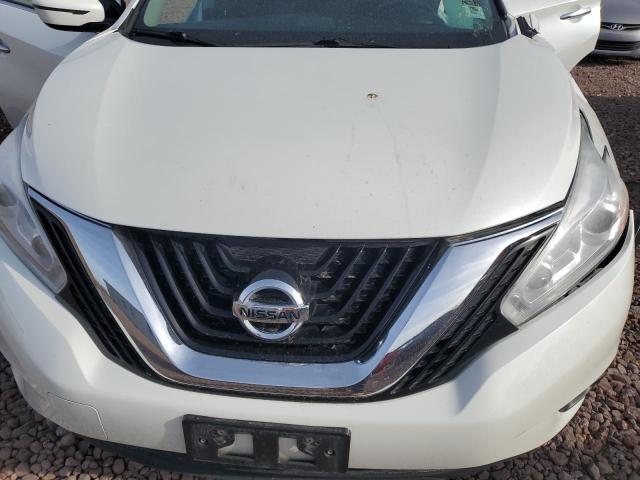 5N1AZ2MH9HN134716 - 2017 NISSAN MURANO S WHITE photo 11