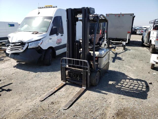 9A193443 - 2013 CROW FORKLIFT TAN photo 2