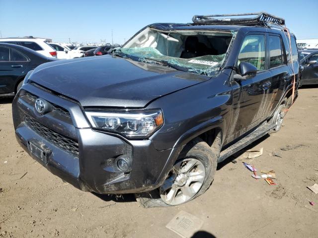 JTEBU5JR1G5348471 - 2016 TOYOTA 4RUNNER SR5/SR5 PREMIUM GRAY photo 1