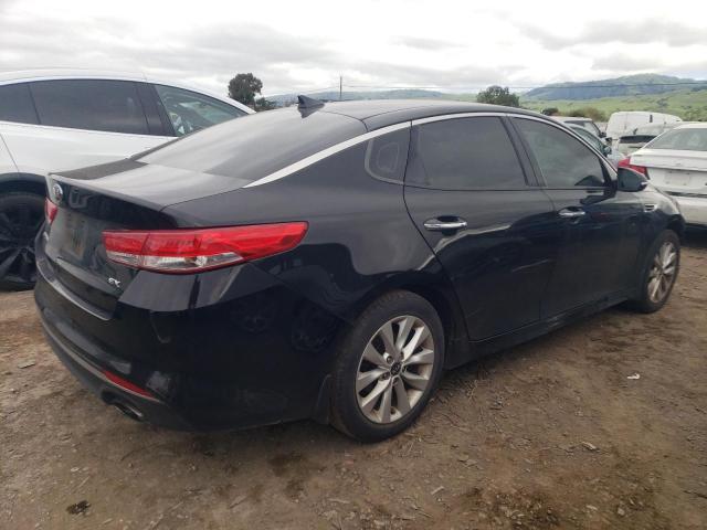 5XXGU4L30GG095250 - 2016 KIA OPTIMA EX BLACK photo 3