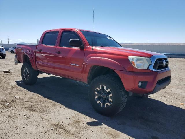 5TFLU4EN1CX027376 - 2012 TOYOTA TACOMA DOUBLE CAB RED photo 4