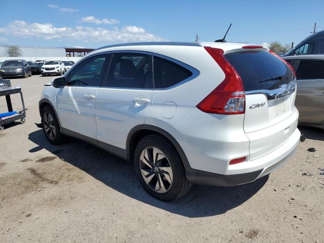 5J6RM3H9XGL006892 - 2016 HONDA CR-V TOURING WHITE photo 2