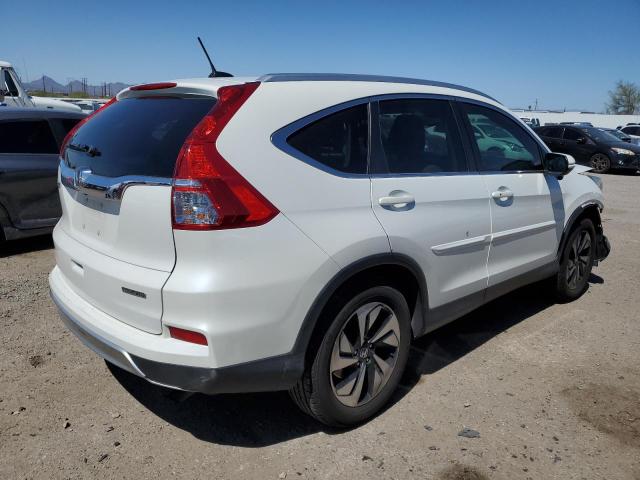 5J6RM3H9XGL006892 - 2016 HONDA CR-V TOURING WHITE photo 3