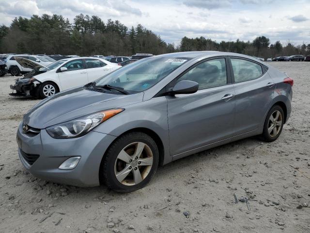 KMHDH4AE0DU003888 - 2013 HYUNDAI ELANTRA GLS SILVER photo 1