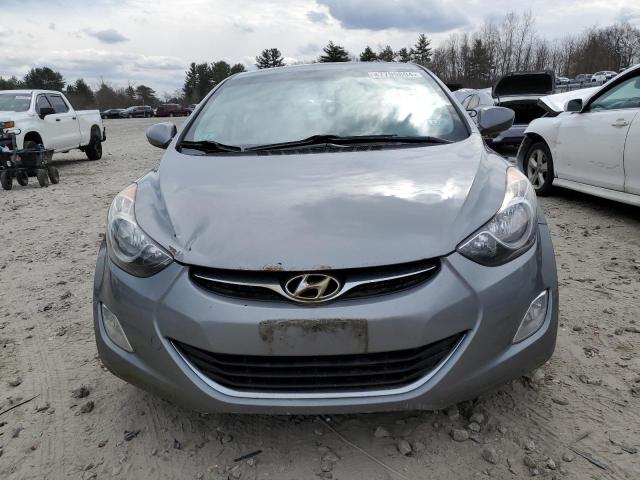 KMHDH4AE0DU003888 - 2013 HYUNDAI ELANTRA GLS SILVER photo 5