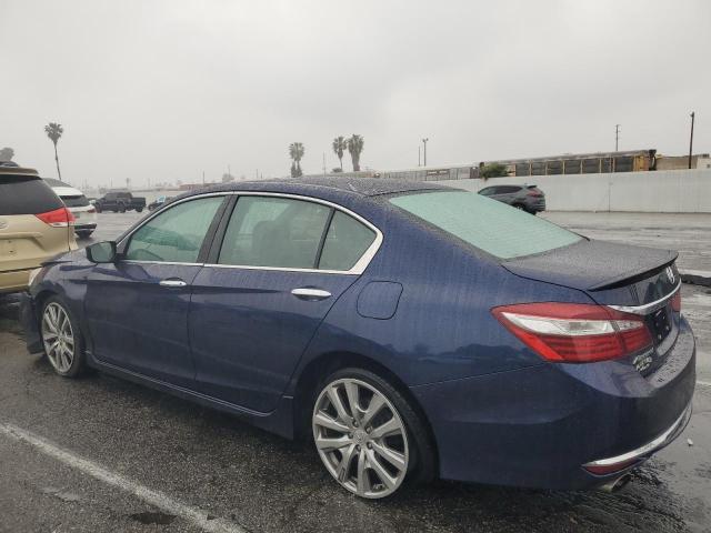 1HGCR2F57GA246731 - 2016 HONDA ACCORD SPORT Mavi foto 2