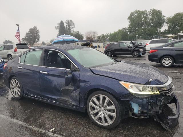 1HGCR2F57GA246731 - 2016 HONDA ACCORD SPORT Mavi foto 4