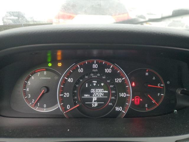 1HGCR2F57GA246731 - 2016 HONDA ACCORD SPORT Mavi foto 9