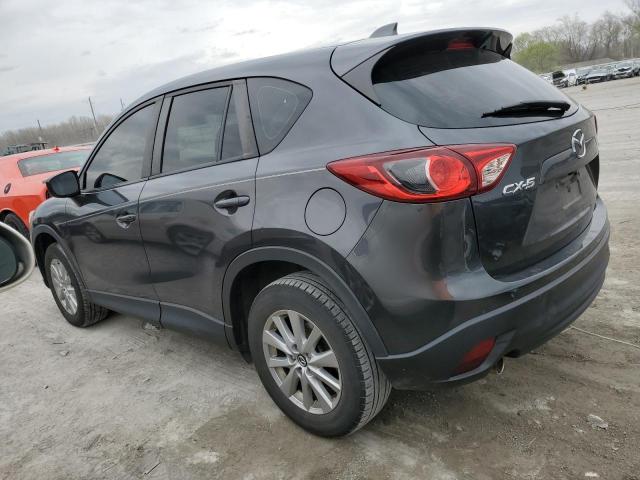 JM3KE2BE6F0483914 - 2015 MAZDA CX-5 SPORT GRAY photo 2