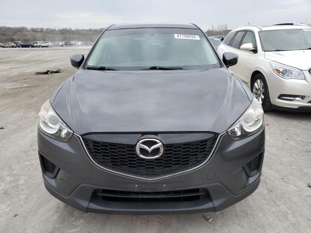 JM3KE2BE6F0483914 - 2015 MAZDA CX-5 SPORT GRAY photo 5