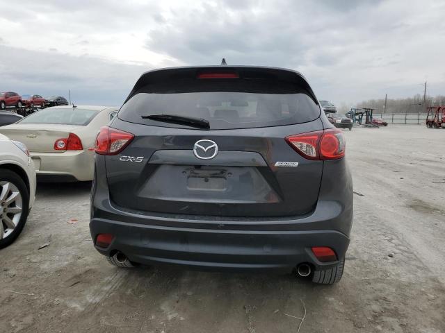 JM3KE2BE6F0483914 - 2015 MAZDA CX-5 SPORT GRAY photo 6