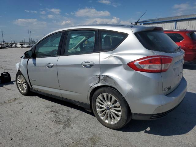 1FADP5AU2HL115615 - 2017 FORD C-MAX SE SILVER photo 2