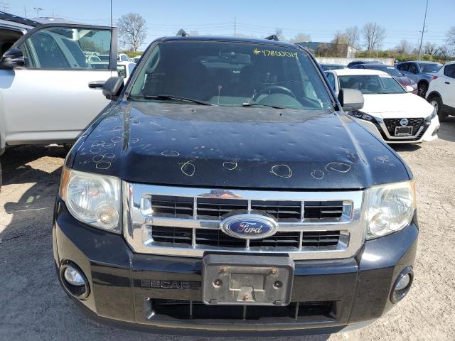 1FMCU0D78AKA33192 - 2010 FORD ESCAPE XLT BLACK photo 5