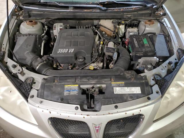 1G2ZG558864242555 - 2006 PONTIAC G6 SE1 SILVER photo 11