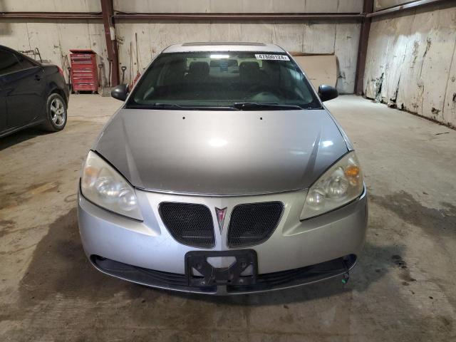 1G2ZG558864242555 - 2006 PONTIAC G6 SE1 SILVER photo 5