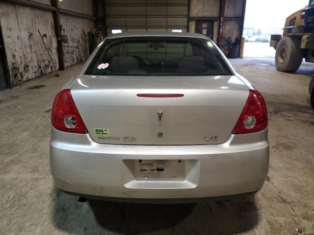 1G2ZG558864242555 - 2006 PONTIAC G6 SE1 SILVER photo 6