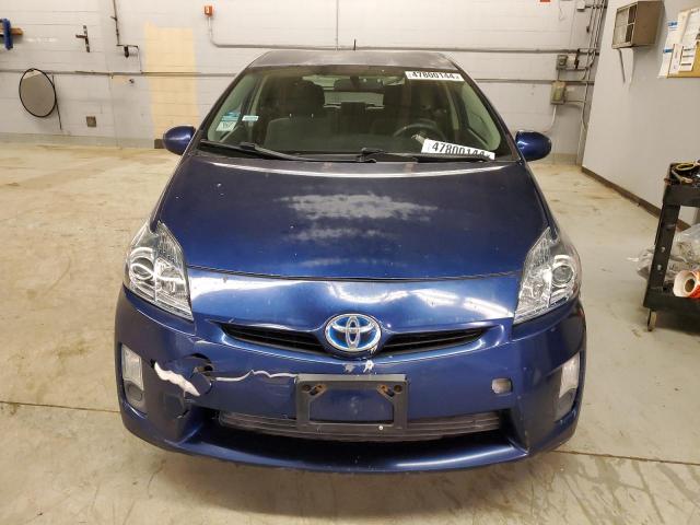 JTDKN3DU9A5093422 - 2010 TOYOTA PRIUS BLUE photo 5