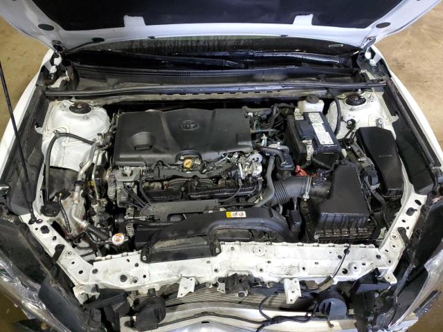 4T1C11AKXNU623010 - 2022 TOYOTA CAMRY LE WHITE photo 11