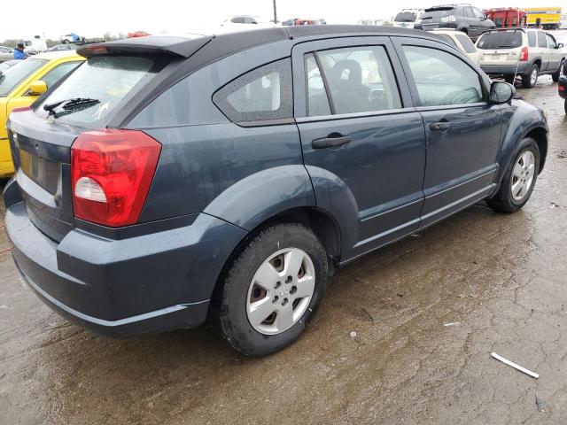 1B3HB28B18D596207 - 2008 DODGE CALIBER BLUE photo 3