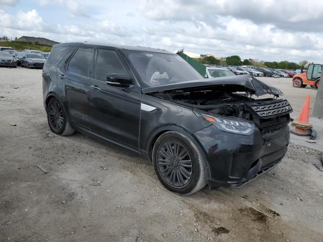 SALRT2RV7JA049192 - 2018 LAND ROVER DISCOVERY HSE LUXURY BLACK photo 4