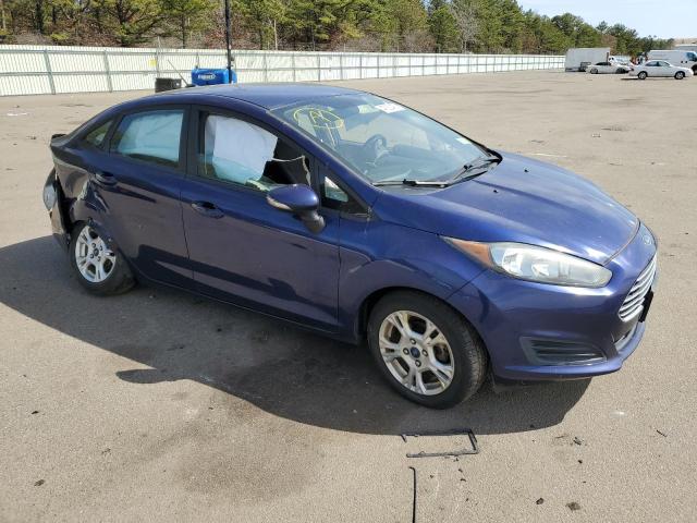 3FADP4BJ1GM141814 - 2016 FORD FIESTA SE BLUE photo 4