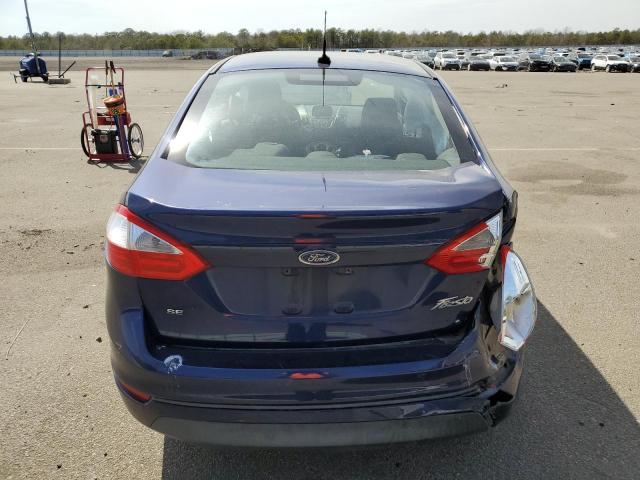 3FADP4BJ1GM141814 - 2016 FORD FIESTA SE BLUE photo 6