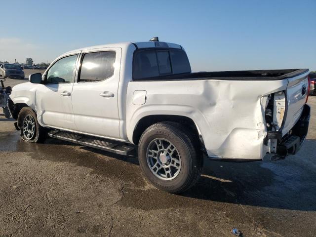 5TFAX5GN1MX194338 - 2021 TOYOTA TACOMA DOUBLE CAB WHITE photo 2