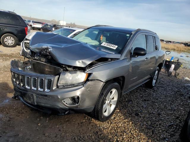 1C4NJDBB2ED566573 - 2014 JEEP COMPASS SPORT CHARCOAL photo 1