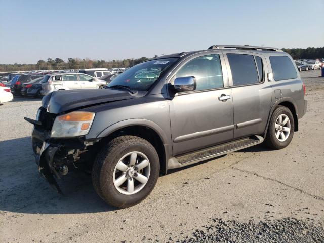 5N1AA0NC5AN600730 - 2010 NISSAN ARMADA SE GRAY photo 1