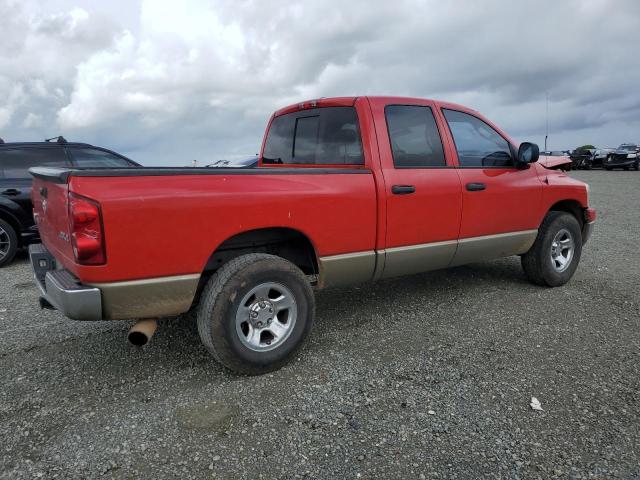 1D7HU18N18J125629 - 2008 DODGE RAM 1500 ST RED photo 3