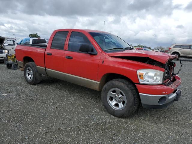 1D7HU18N18J125629 - 2008 DODGE RAM 1500 ST RED photo 4