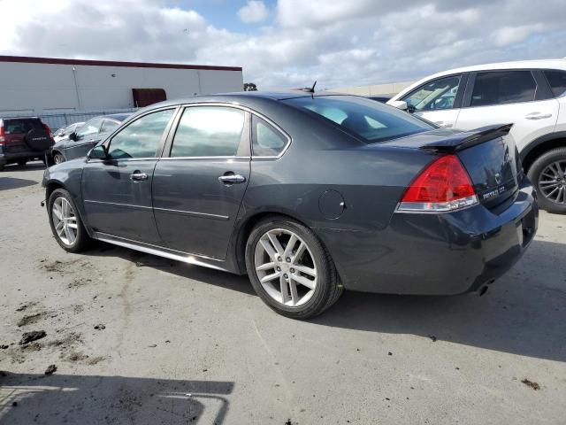 2G1WC5E30F1167207 - 2015 CHEVROLET IMPALA LIM LTZ GRAY photo 2