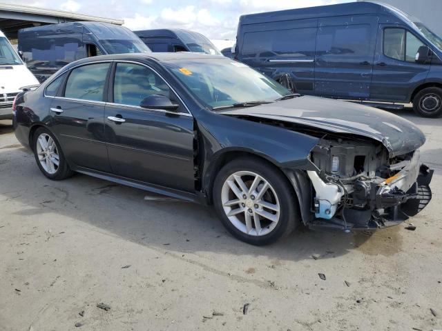 2G1WC5E30F1167207 - 2015 CHEVROLET IMPALA LIM LTZ GRAY photo 4