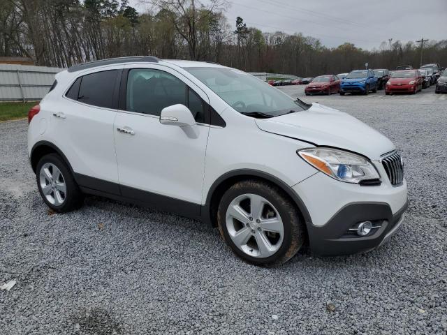 KL4CJBSB7GB730128 - 2016 BUICK ENCORE CONVENIENCE 白色 照片 4