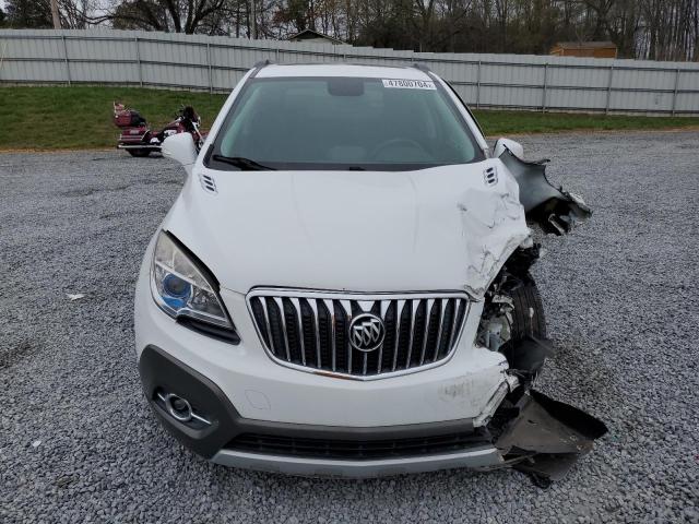 KL4CJBSB7GB730128 - 2016 BUICK ENCORE CONVENIENCE 白色 照片 5