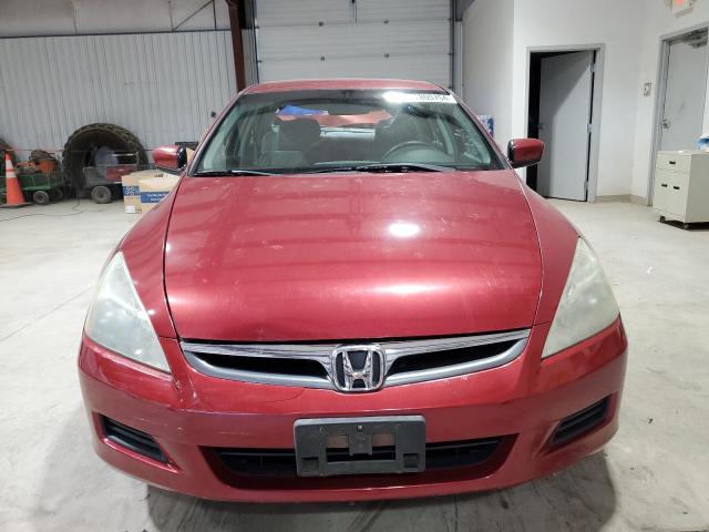 1HGCM56367A036071 - 2007 HONDA ACCORD SE RED photo 5