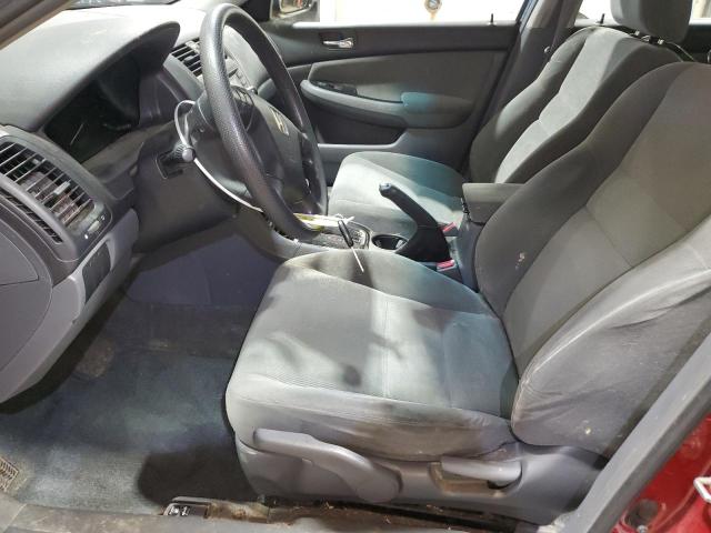 1HGCM56367A036071 - 2007 HONDA ACCORD SE RED photo 7