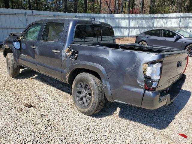 3TMAZ5CN2PM214770 - 2023 TOYOTA TACOMA DOUBLE CAB CHARCOAL photo 2