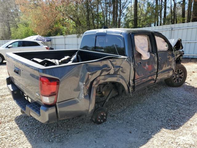 3TMAZ5CN2PM214770 - 2023 TOYOTA TACOMA DOUBLE CAB CHARCOAL photo 3