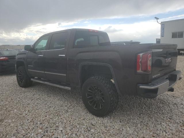 3GTU2NEC3GG299582 - 2016 GMC SIERRA K1500 SLT BROWN photo 2