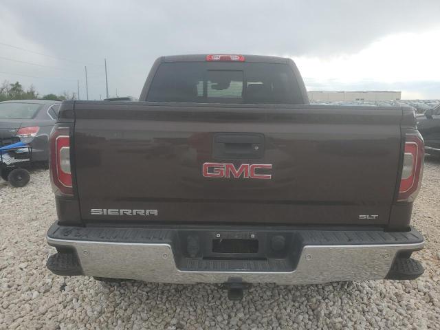 3GTU2NEC3GG299582 - 2016 GMC SIERRA K1500 SLT BROWN photo 6