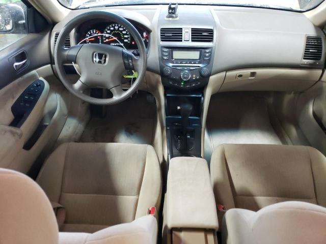 1HGCM56495A136770 - 2005 HONDA ACCORD LX BEIGE photo 8