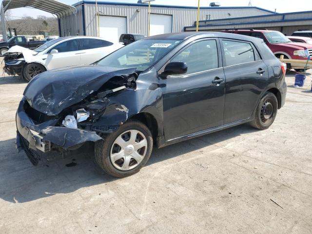 2T1KU40E29C176745 - 2009 TOYOTA MATRIX SW BLACK photo 1