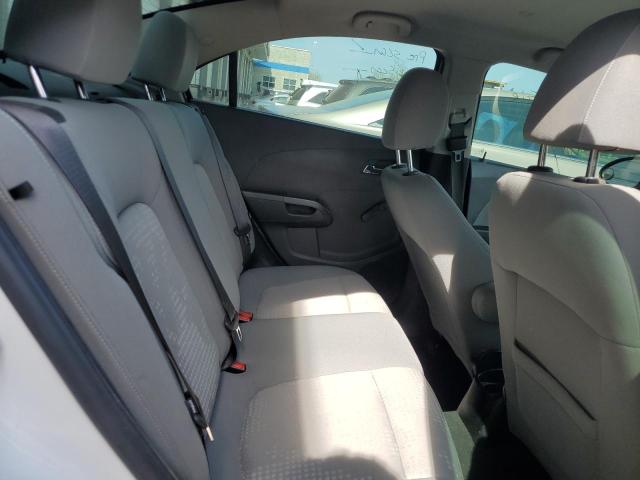 1G1JA5SH3C4119006 - 2012 CHEVROLET SONIC LS WHITE photo 10